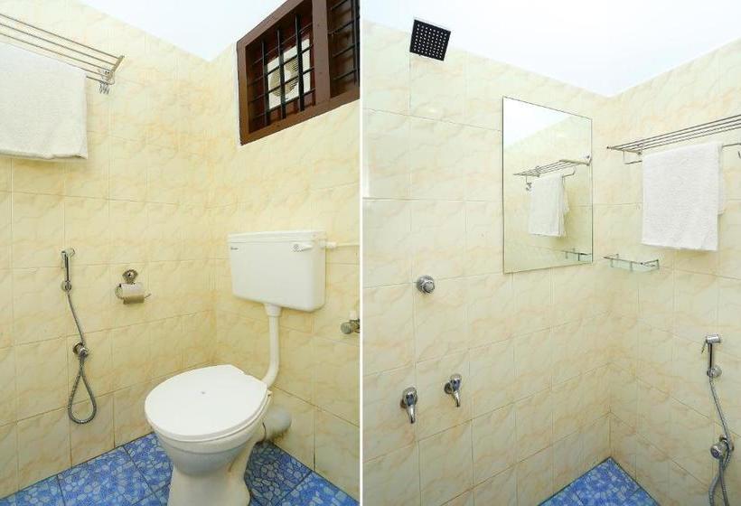 Pensão Oyo 77661 The Apartments 2 Bhk