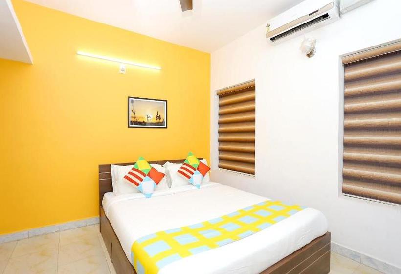 Pensão Oyo 77661 The Apartments 2 Bhk