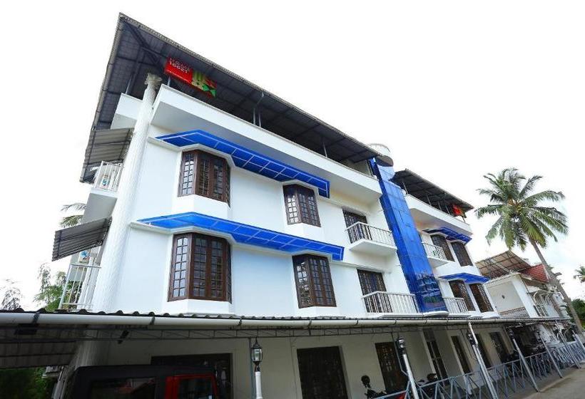 Pensão Oyo 77661 The Apartments 2 Bhk