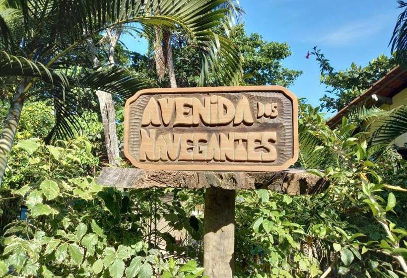 Pension Pousada A Nave Itaunas Es