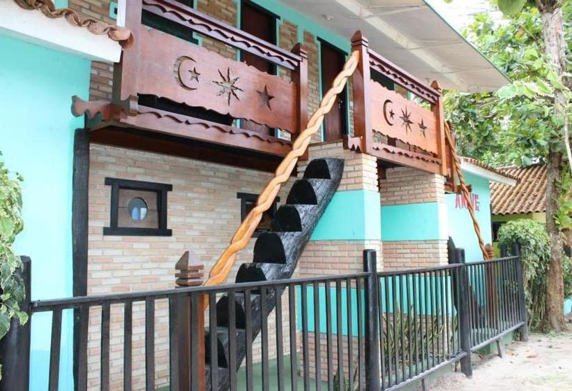 Pension Pousada A Nave Itaunas Es