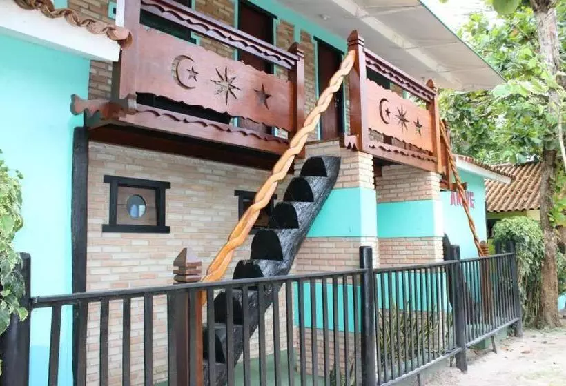 Majatalo Pousada A Nave   Itaunas Es