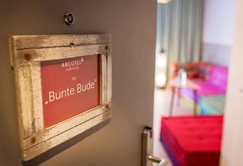 Arcotel Hafencity Dresden