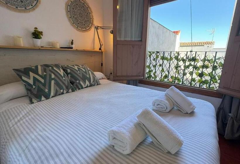 تختخواب و صبحانه Hostel Plaza Mayor Corredera