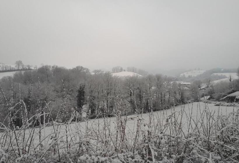 مبيت وإفطار Villa Goxoki Avec Piscine Saint Jean Pied De Port