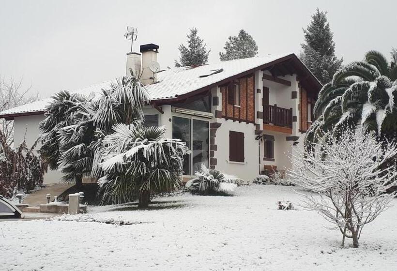 مبيت وإفطار Villa Goxoki Avec Piscine Saint Jean Pied De Port