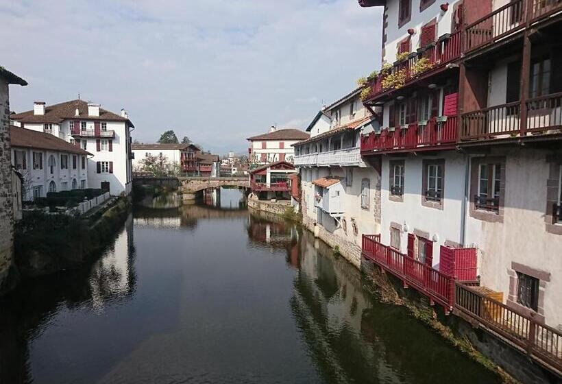 مبيت وإفطار Villa Goxoki Avec Piscine Saint Jean Pied De Port