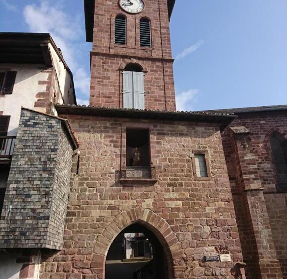 مبيت وإفطار Villa Goxoki Avec Piscine Saint Jean Pied De Port