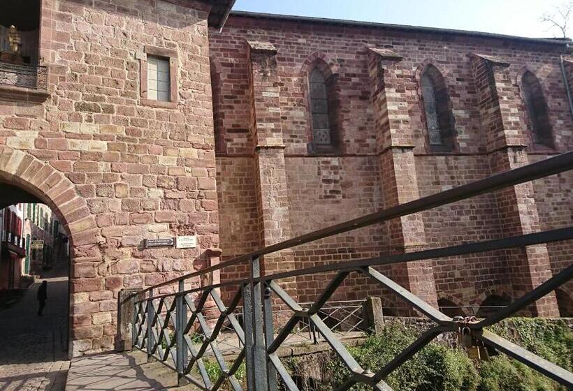 مبيت وإفطار Villa Goxoki Avec Piscine Saint Jean Pied De Port