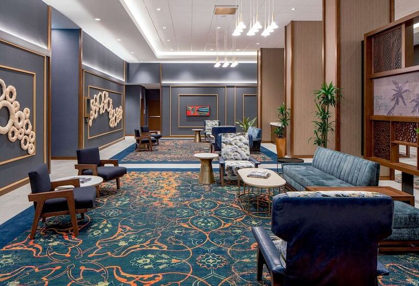בית מלון כפרי Hyatt House Tampa Downtown