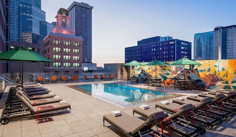 בית מלון כפרי Hyatt House Tampa Downtown