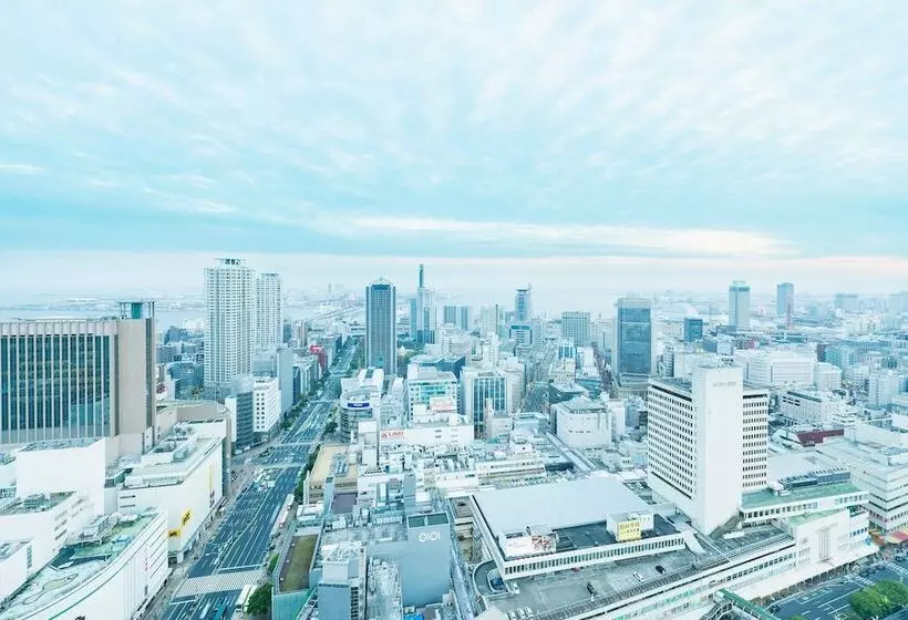 هتل Remm Plus Kobe Sannomiya