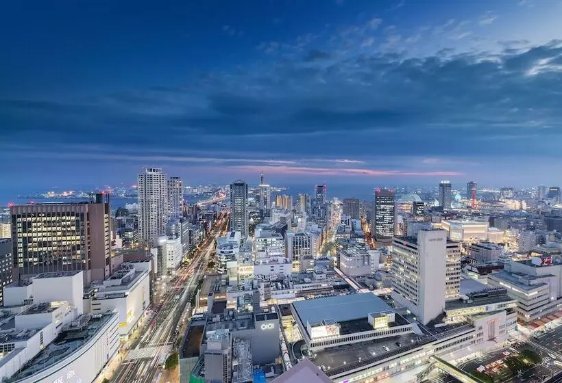 هتل Remm Plus Kobe Sannomiya