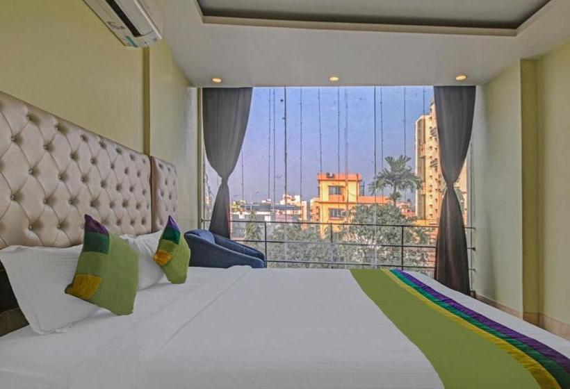 בית מלון כפרי Treebo Trend Aspiring Inn Kolkata