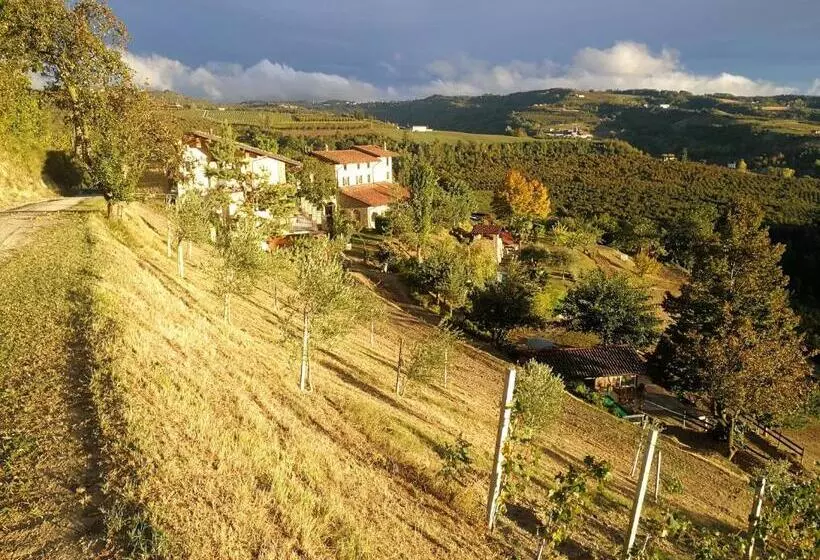 Aamiaismajoitus (B&B) Agriturismo Sondrea