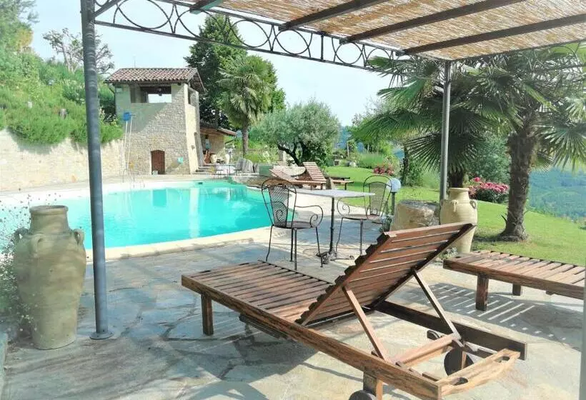 Aamiaismajoitus (B&B) Agriturismo Sondrea