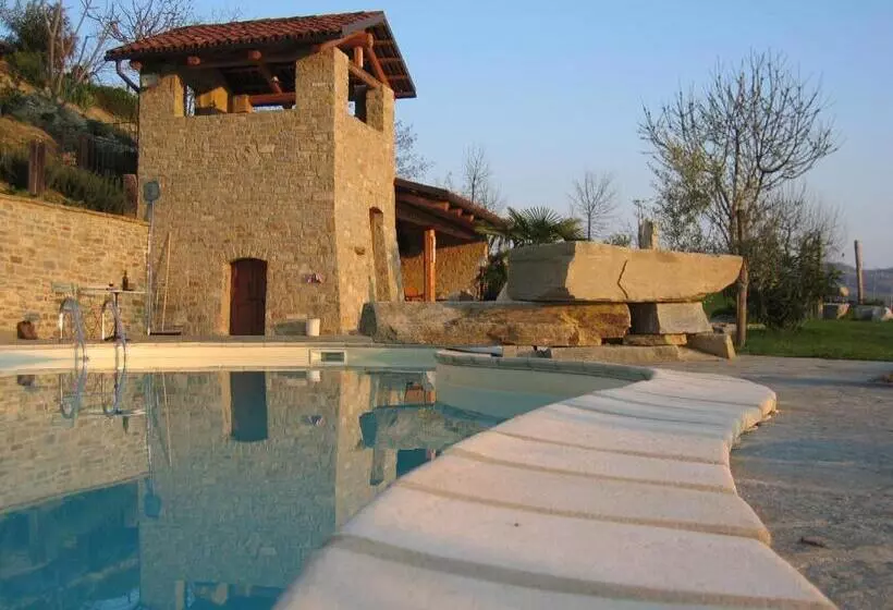 Aamiaismajoitus (B&B) Agriturismo Sondrea