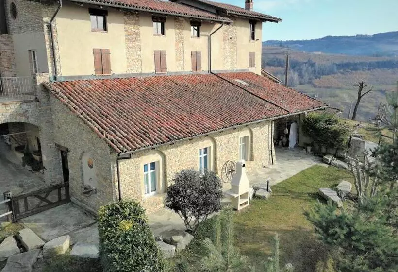 Aamiaismajoitus (B&B) Agriturismo Sondrea