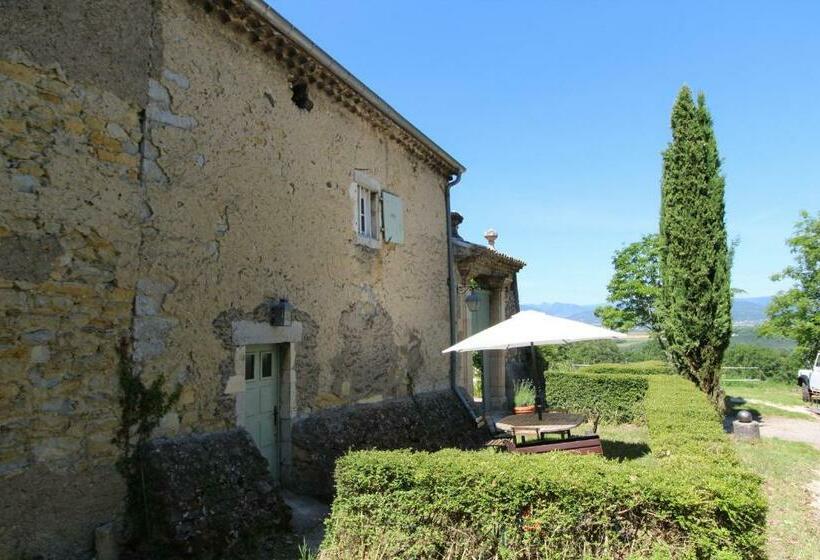 צימר Chateau De Fontblachère