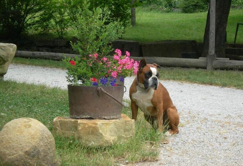 בית מלון כפרי Auberge Les Sibourgs