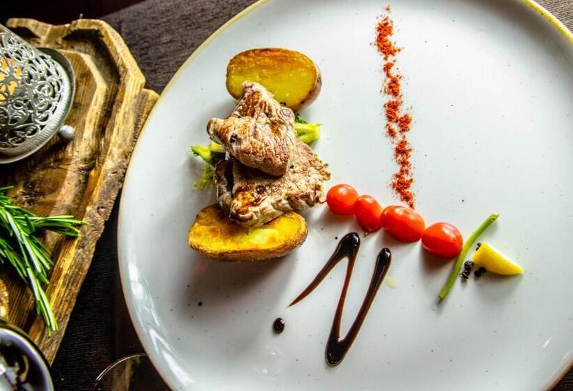 בית מלון כפרי Petit Dahu   Chambres Et Restaurant