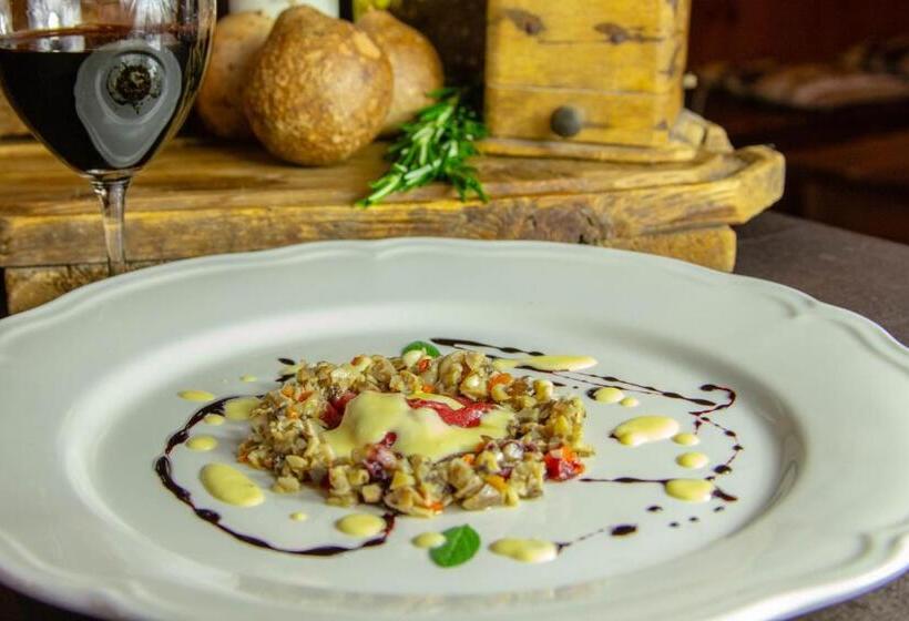 בית מלון כפרי Petit Dahu   Chambres Et Restaurant