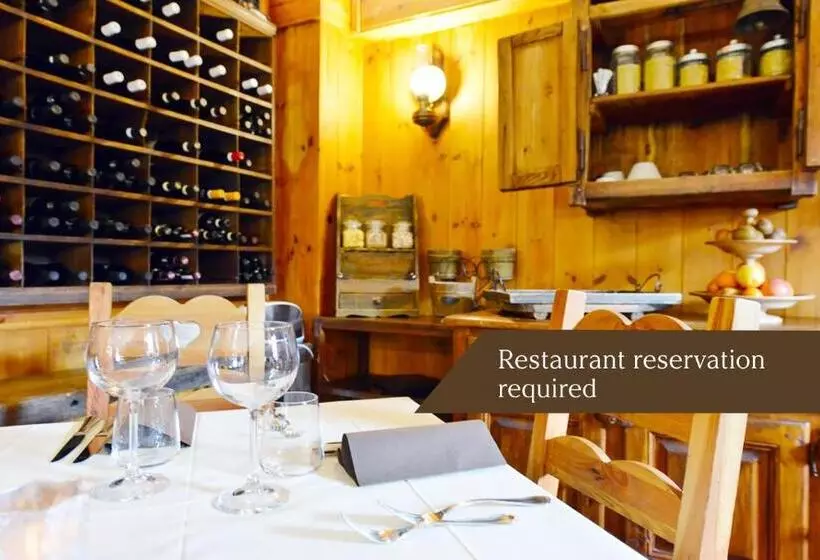 هتل Petit Dahu   Chambres Et Restaurant
