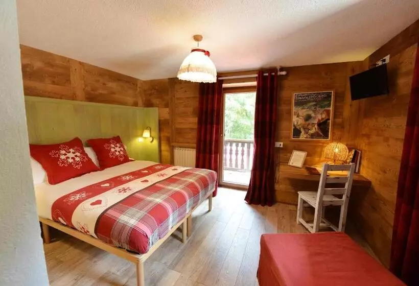 هتل Petit Dahu   Chambres Et Restaurant