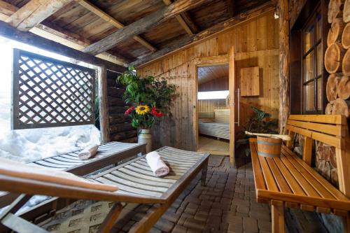 Отель Sattleggers Alpenhof & Feriensternwarte