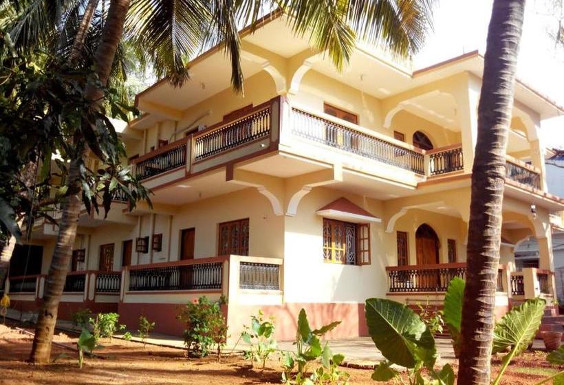 펜션 Indraprasth Palolem Hill