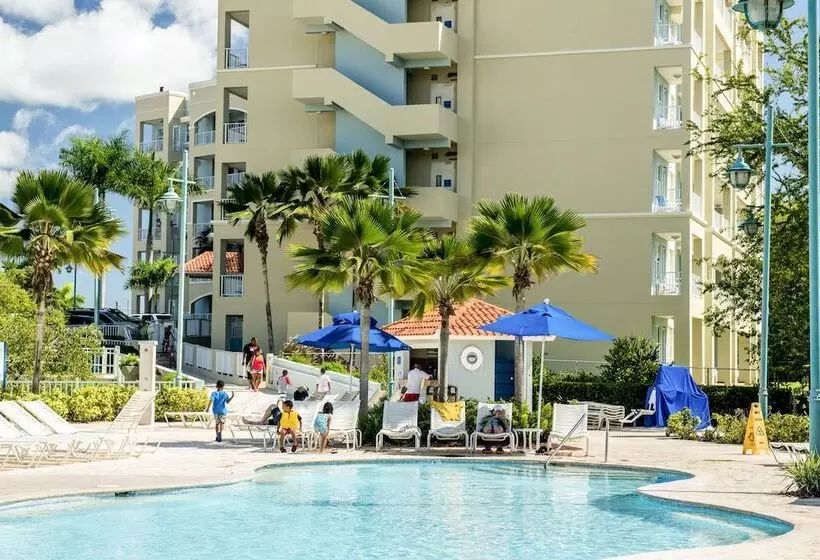 هتل Aquarius Vacation Club At Boqueron Beach Resort