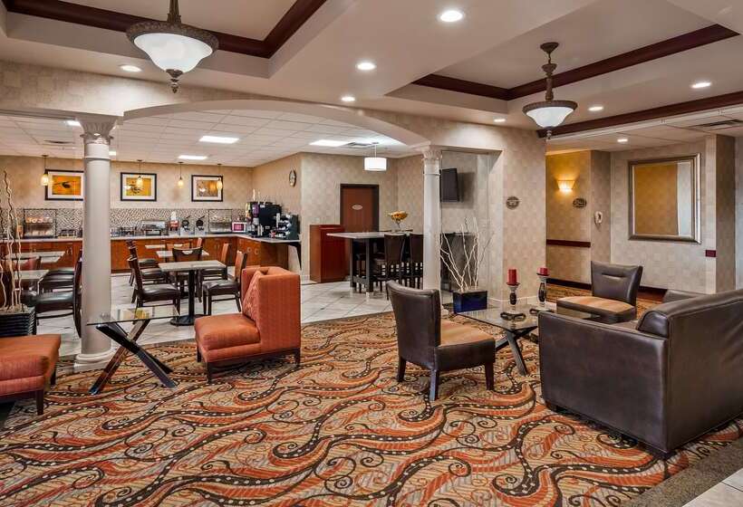 בית מלון כפרי Best Western Plus Memorial Inn