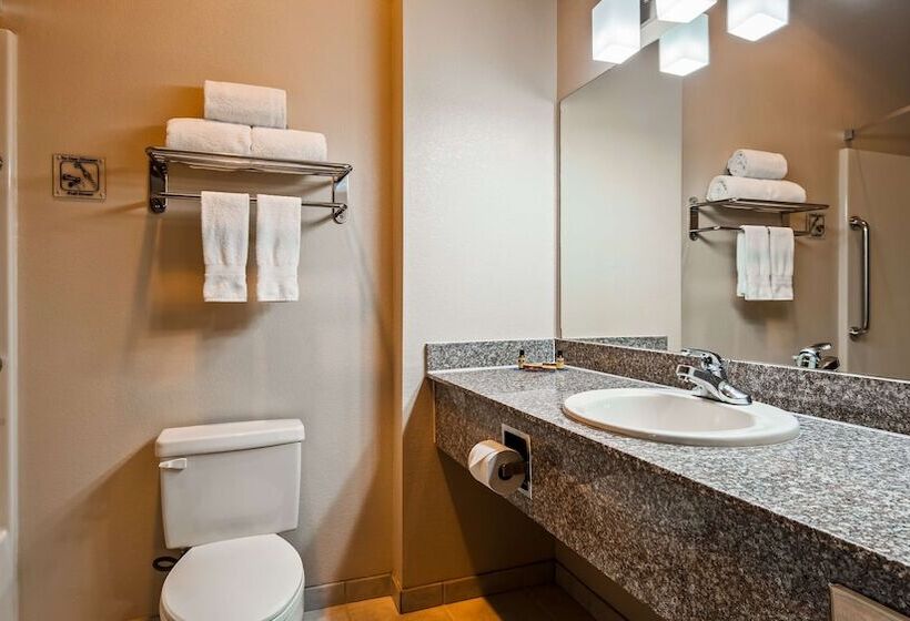 בית מלון כפרי Best Western Plus Memorial Inn