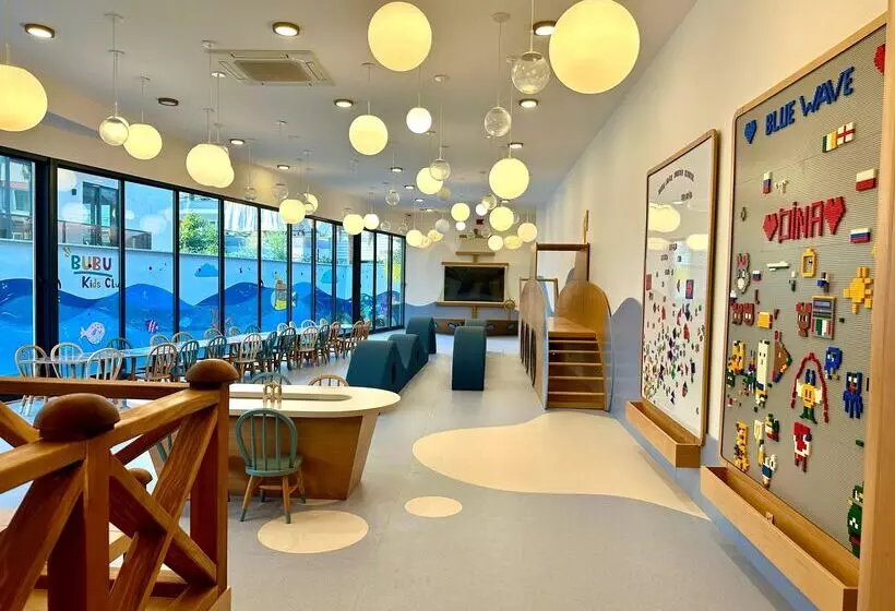 Hotel Blue Wave Suite