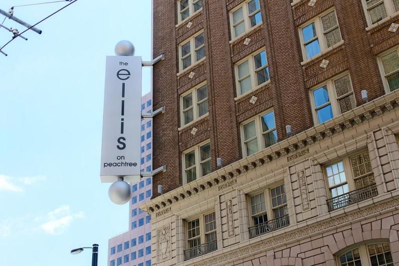 Ellis Hotel, Atlanta, A Tribute Portfolio