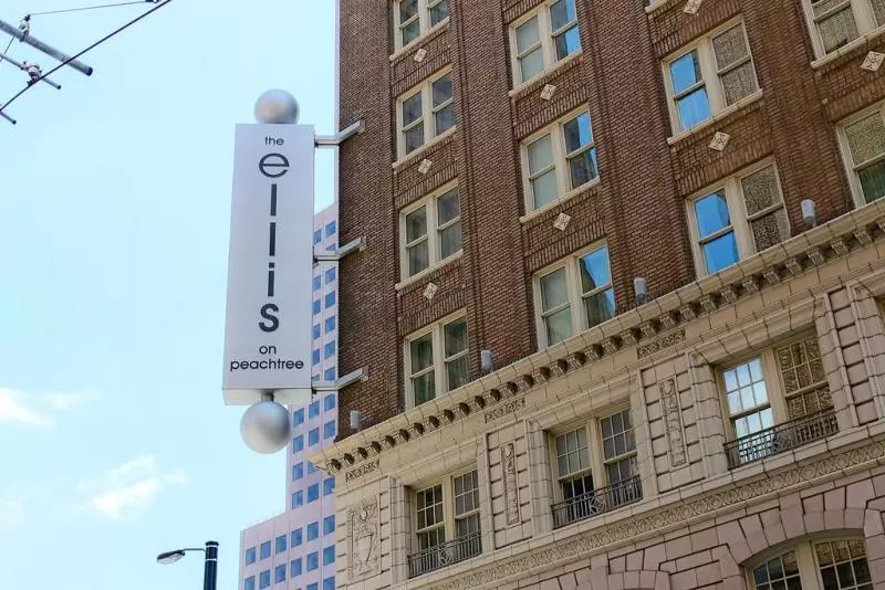 Ellis Hotel, Atlanta, A Tribute Portfolio