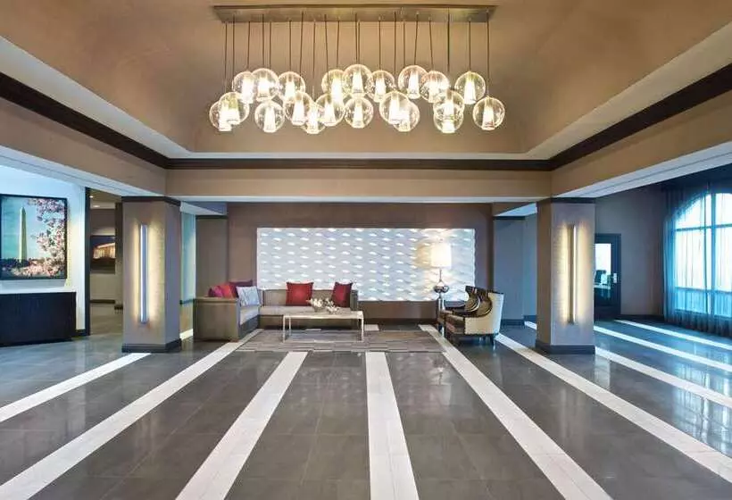 בית מלון כפרי Embassy Suites By Hilton Dulles Airport