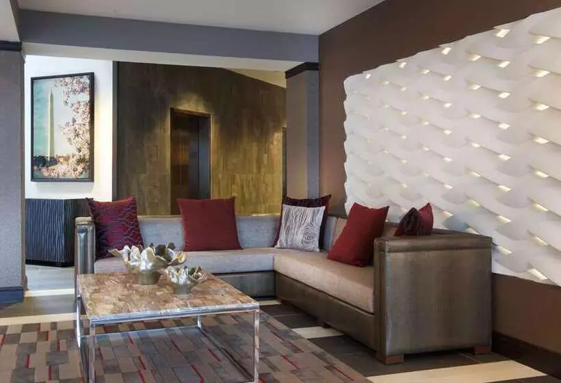 בית מלון כפרי Embassy Suites By Hilton Dulles Airport