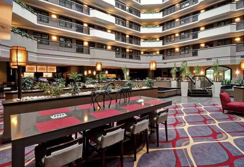 בית מלון כפרי Embassy Suites By Hilton Dulles Airport