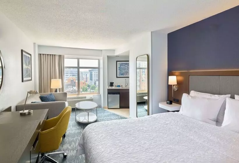 호텔 Hampton Inn Washingtondowntownconvention Center