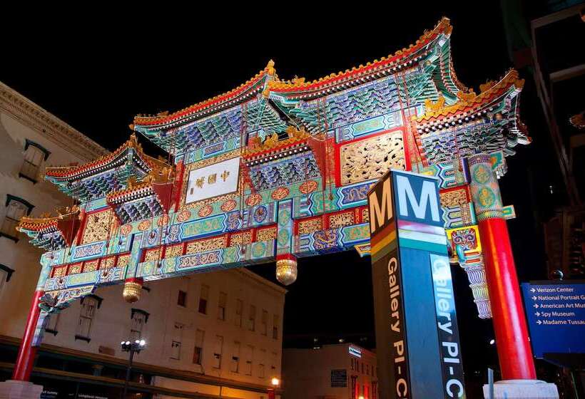 فندق Hampton Inn Washingtondowntownconvention Center