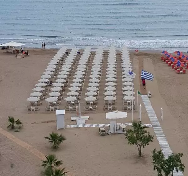 Отель Kyma Suites Beach