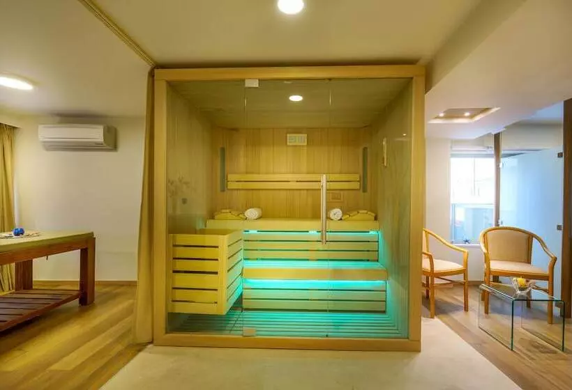 Отель Kyma Suites Beach