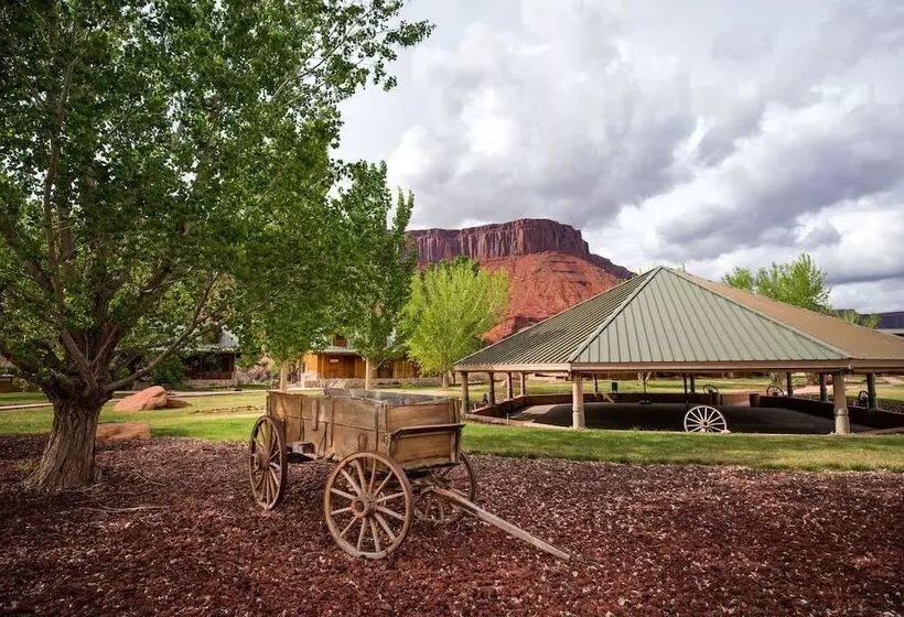 Отель Sorrel River Ranch Resort