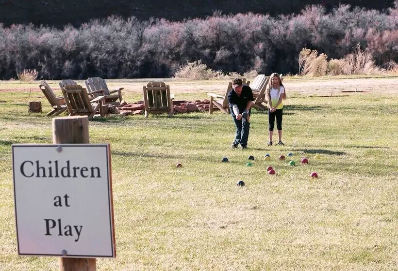 Отель Sorrel River Ranch Resort