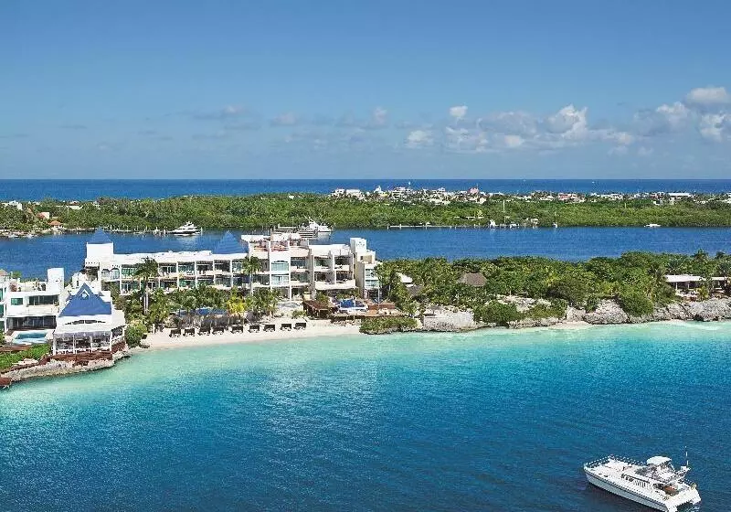 בית מלון כפרי Zoetry Villa Rolandi Isla Mujeres Cancun  All Inclusive