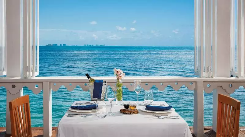 בית מלון כפרי Zoetry Villa Rolandi Isla Mujeres Cancun  All Inclusive