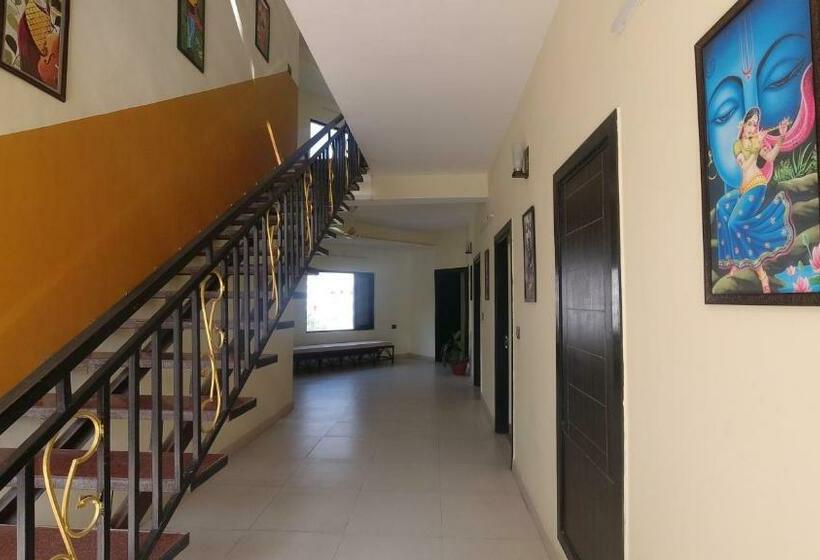 Hotell Ganga Elena Rishikesh