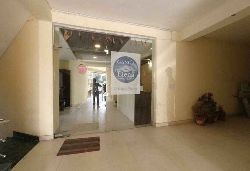 Hotell Ganga Elena Rishikesh