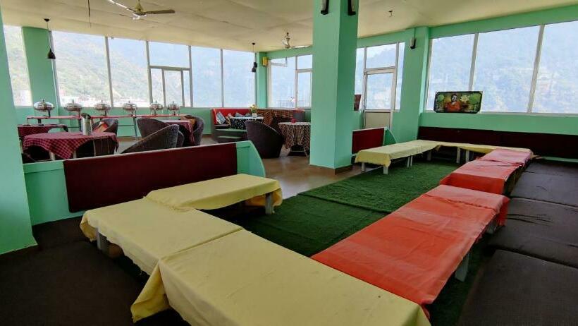 Hotell Ganga Elena Rishikesh